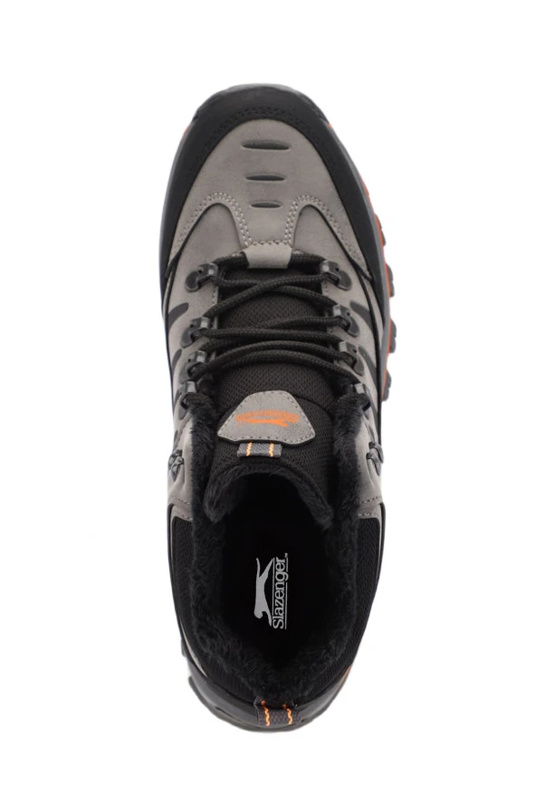 Slazenger DAX Erkek Bot Koyu Gri - Resim 5