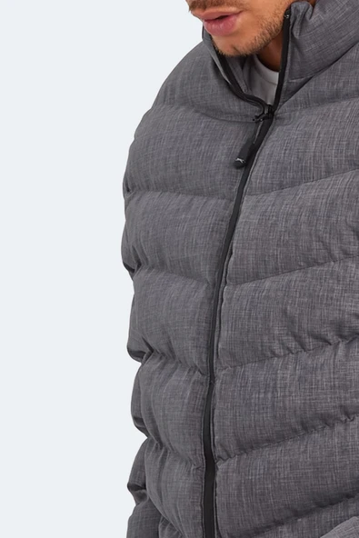 HEAD NEW Erkek Mont Koyu Gri - Resim 6