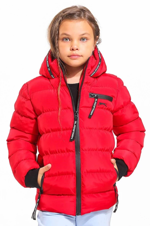 Captaın Unisex Mont St21jc008-600kırmızı