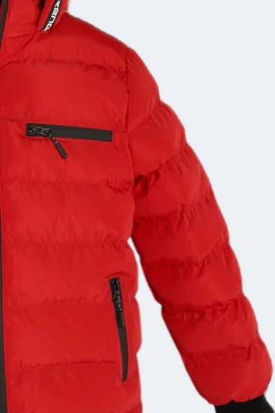 Slazenger CAPTAIN NEW Mont & Kaban Kırmızı - Resim 6