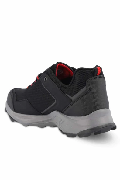 Slazenger Zuan Erkek Günlük Spor Ayakkabı Sa22oe120-506siyah-krmz - 3