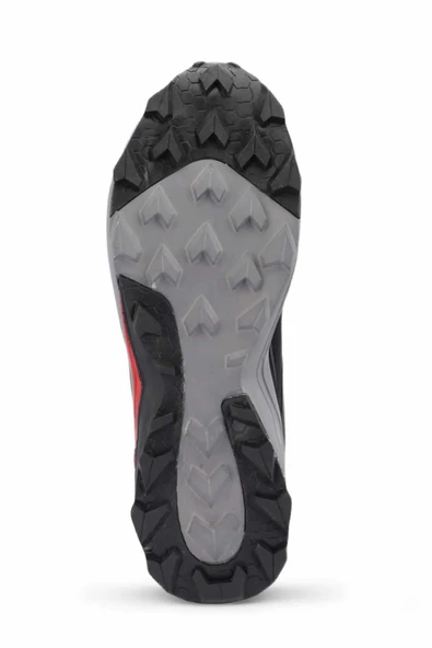 Slazenger Zuan Erkek Günlük Spor Ayakkabı Sa22oe120-506siyah-krmz - 6