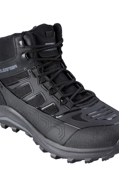 Slazenger Gage I Erkek Outdoor Siyah - 4