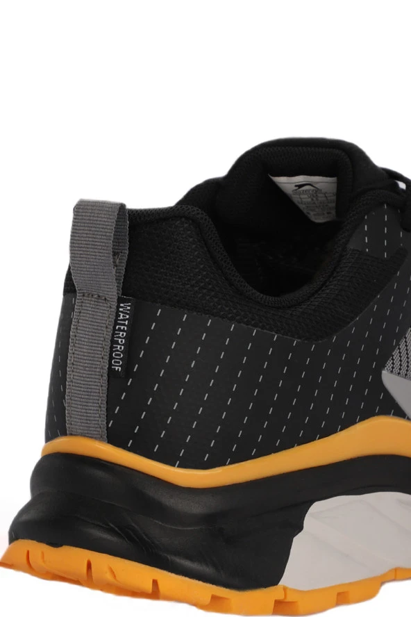 Slazenger WHISPER Su Geçirmez Erkek Outdoor Ayakkabı Koyu Gri / Siyah - 4