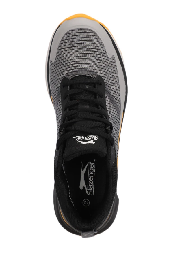 Slazenger WHISPER Su Geçirmez Erkek Outdoor Ayakkabı Koyu Gri / Siyah - 5