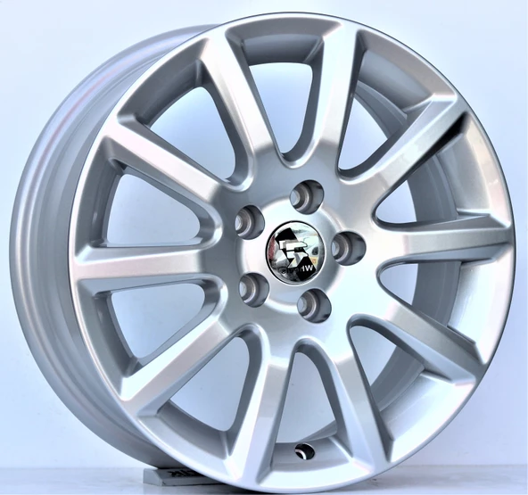 R1 Wheels 16 inç 5*110 ET35 Metalik Gri Jant Takımı (J-175)
