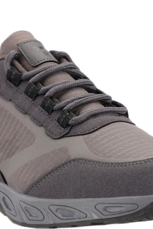 Slazenger OPPONENT I Sneaker Erkek Ayakkabı Koyu Gri - 4