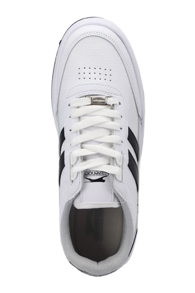 Slazenger Daphne Erkek Sneaker Ayakkabı Beyaz / Siyah - 5