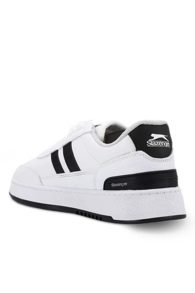 Slazenger Daphne Erkek Sneaker Ayakkabı Beyaz / Siyah - 3