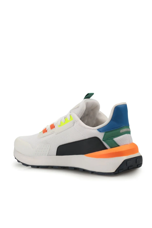 Focus Sneaker Erkek Ayakkabı Beyaz - 2