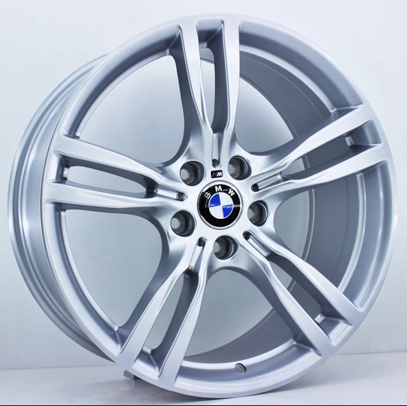 R1 Wheels 19 inç 5*120 ET45 Metalik Gri Jant Takımı (J-226)