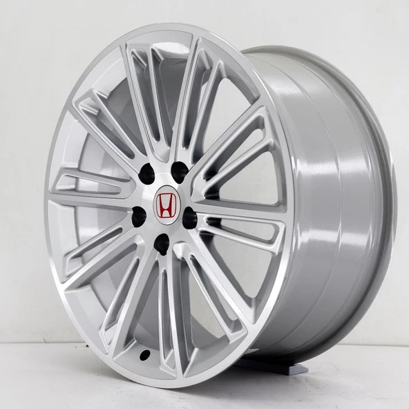 R1 Wheels 19 inç 5*114.3 ET45 Metalik Gri Jant Takımı (J-199)