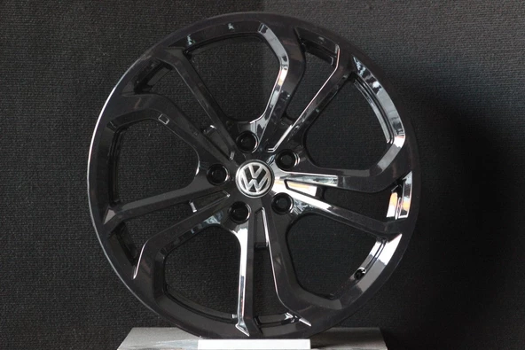 R1 Wheels 18 inç 5*112 ET45 Siyah Jant Takımı (J-201)