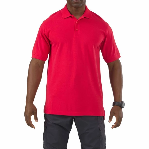 5.11 PROFESSIONAL POLO T-SHIRT KIRMIZI