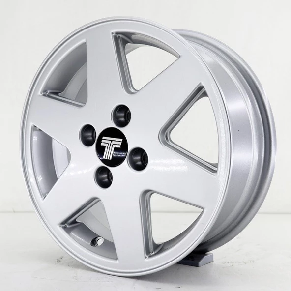 R1 Wheels 14 inç 4*98 ET34 Metalik Gri Jant Takımı (J-252)