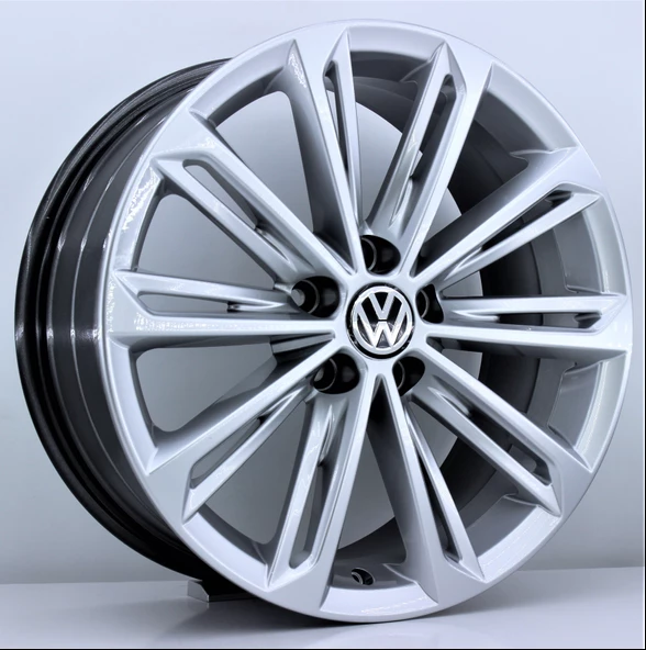 R1 Wheels 18 inç 5*112 ET40 Metalik Gri Jant Takımı (J-251)