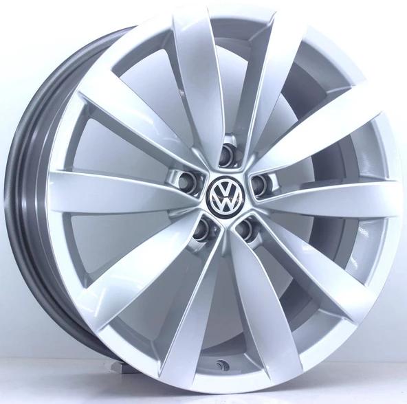 R1 Wheels 19 inç 5*112 ET41 Metalik Gri Jant Takımı (J-255)