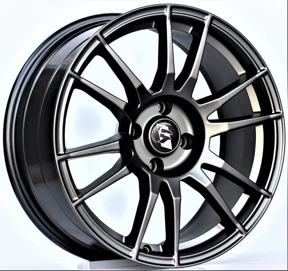 R1 Wheels 17 inç 5*105 ET35 Mat Füme Jant Takımı (J-288)