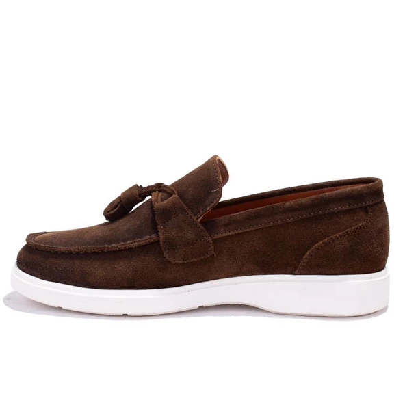 Hammer Jack 80803 Magraj Haki Süet Günlük Erkek Deri Ayakkabı - Resim 3