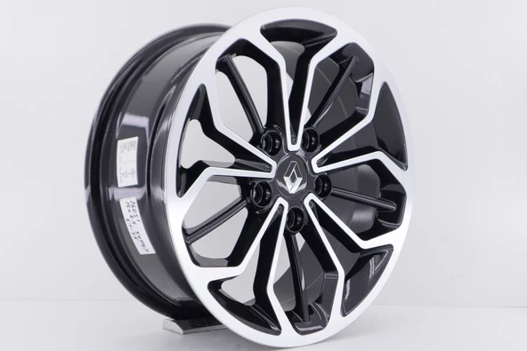 R1 Wheels 16 inç 5*108 ET35 Siyah Jant Takımı (J-321)