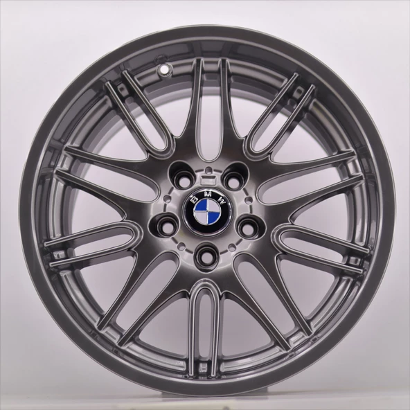 R1 Wheels 18 inç 5*120 ET22 Füme Jant Takımı (J-302)