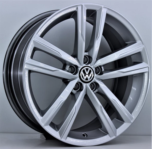 R1 Wheels 18 inç 5*112 ET42 Metalik Gri Jant Takımı (J-298)