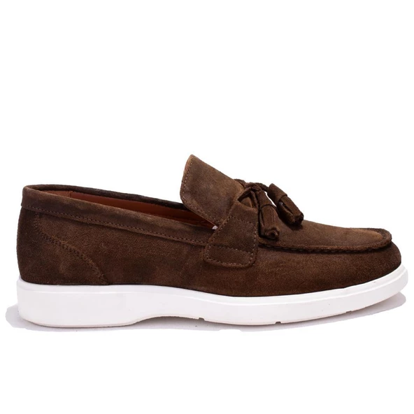 Hammer Jack 80803 Magraj Haki Süet Günlük Erkek Deri Ayakkabı - Resim 2