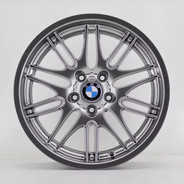 R1 Wheels 18 inç 5*120 ET20 Füme Jant Takımı (J-299)