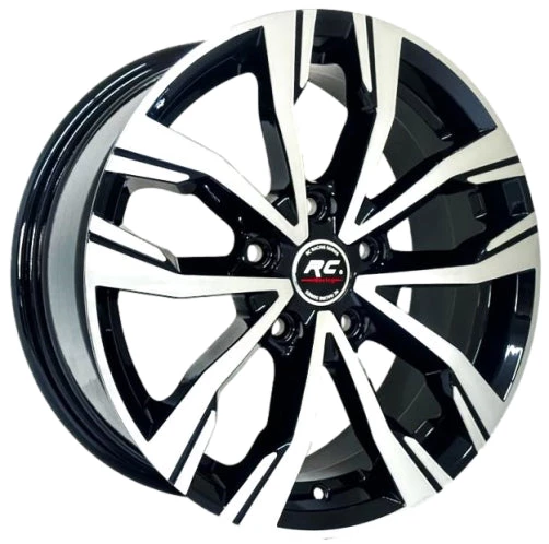 R1 Wheels 16 inç 5*114.3 ET35 Siyah Jant Takımı (J-301)