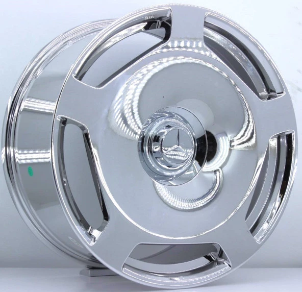 R1 Wheels 20 inç 5*112 ET35 Krom Jant Takımı (J-294)