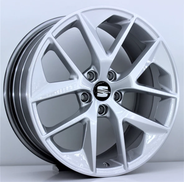 R1 Wheels 18 inç 5*112 ET35 Metalik Gri Jant Takımı (J-306)