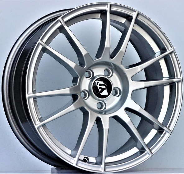 R1 Wheels 17 inç 5*100 ET35 Metalik Gri Jant Takımı (J-295)