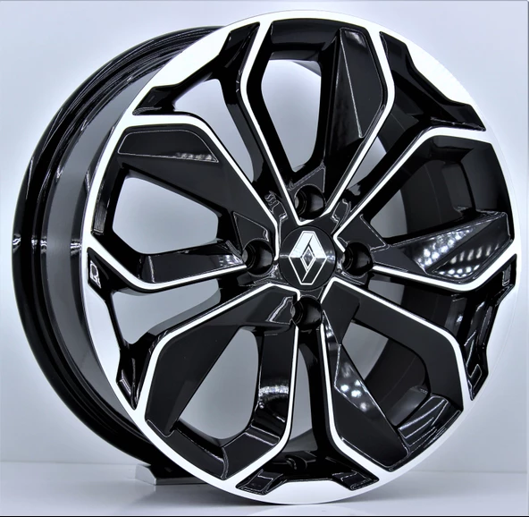 R1 Wheels 16 inç 4*100 ET35 Siyah Jant Takımı (J-362)
