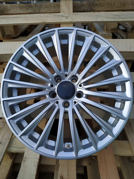 R1 Wheels 18 inç 5*112 ET40 Metalik Gri Jant Takımı (J-371)