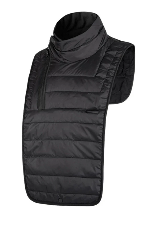 Motosiklet Boyun Rüzgar Koruma Uzun Hi-tech 600d Oxford Kumaş Sıcak Motor Göğüs Yağmur Koruma