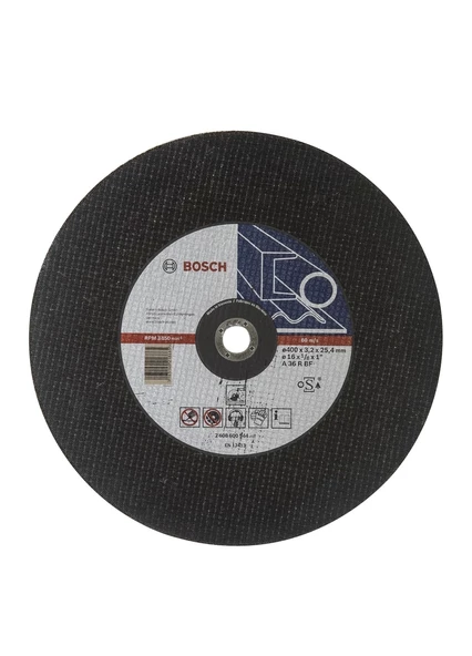 Bosch Kesme Diskleri Expert For Metal 400 - 3,2 mm Filesiz Hızlı