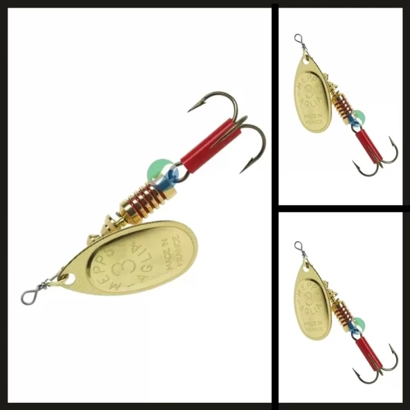 Uyguna-Yakala Altın No:3 Mepps Aglia-ÖKŞ.062 ürün görseli