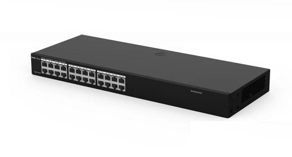 Ruijie Reyee RG-ES224GC 24 Port Gigabit RACKMOUNT Cloud Yönetilebilir Ethernet Switch - Resim 2