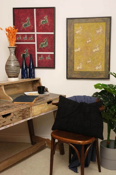 Peraluna FOAM PILLOW Şifon Şerit Triko Yastık Kılıfı 60X40 CM - Siyah - Resim 7