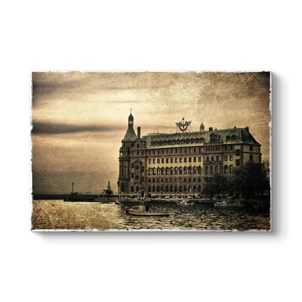 Haydarpaşa Garı KANVAS TABLO