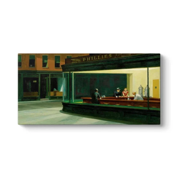 Edward Hopper - Le Tableau KANVAS TABLO