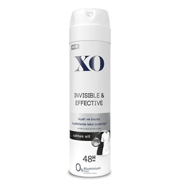 XQ Deo Women invisible Effective 150 Ml 8690605076696