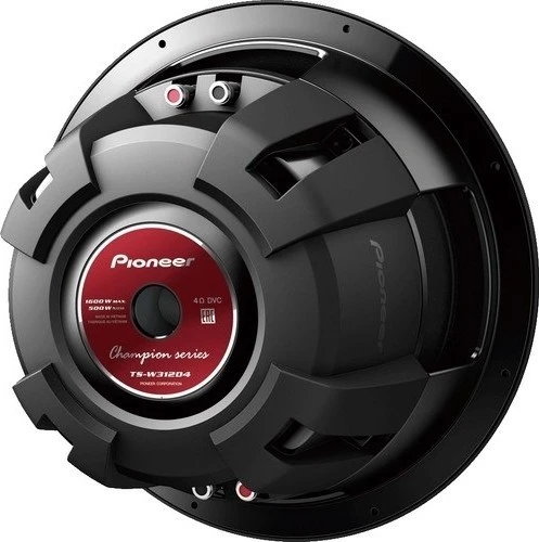 Pioneer Tsw 312D4 Çift Bobin 1600W 500RMS Yeni Şampiyon Serisi - 3
