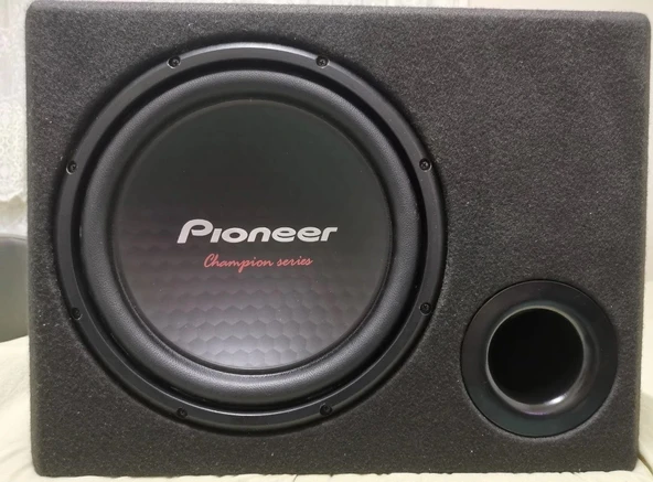 Pioneer Tsw 312D4 Çift Bobin 1600W 500RMS Yeni Şampiyon Serisi