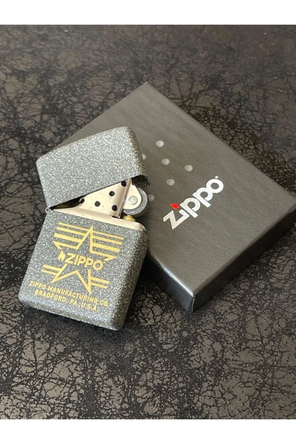 ZİPPO ÇAKMAK 4 numara - Resim 2