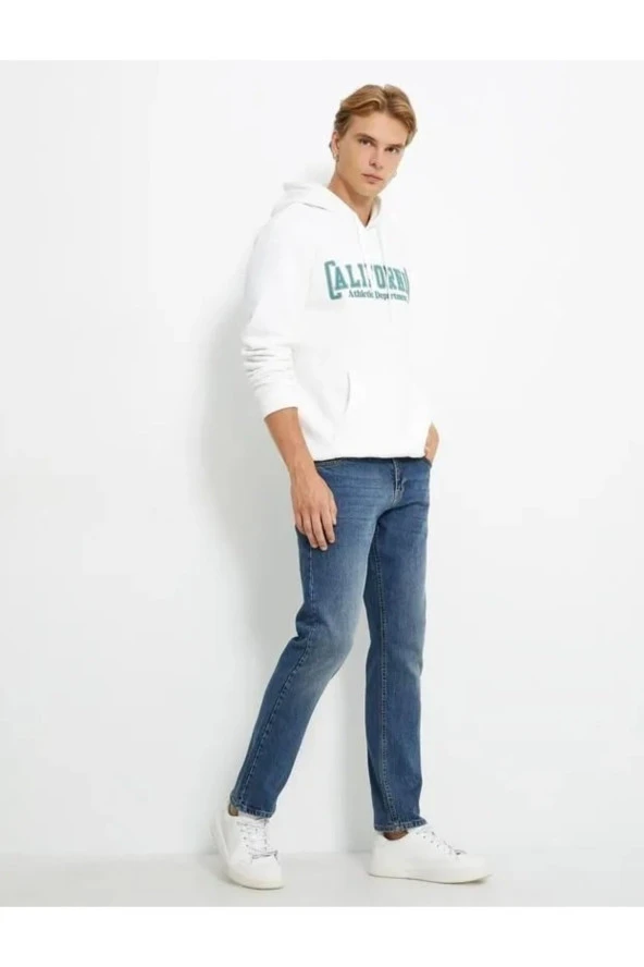 Slim Fit Kot Pantolon - Brad Jean