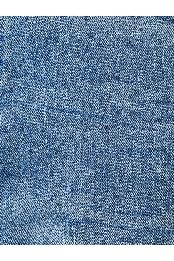 Slim Fit Kot Pantolon - Brad Jean - 6