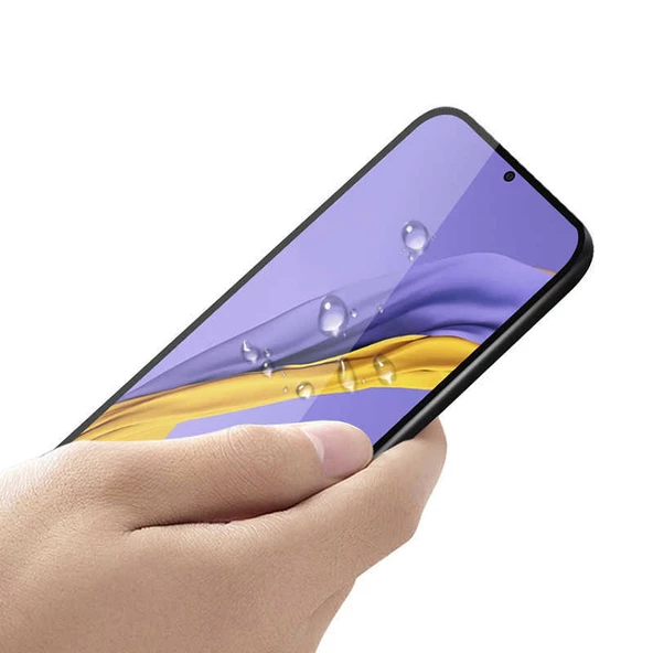 Vendas Samsung Galaxy A24 Zore Kenarları Kırılmaya Dayanıklı Cam Ekran Koruyucu - 3