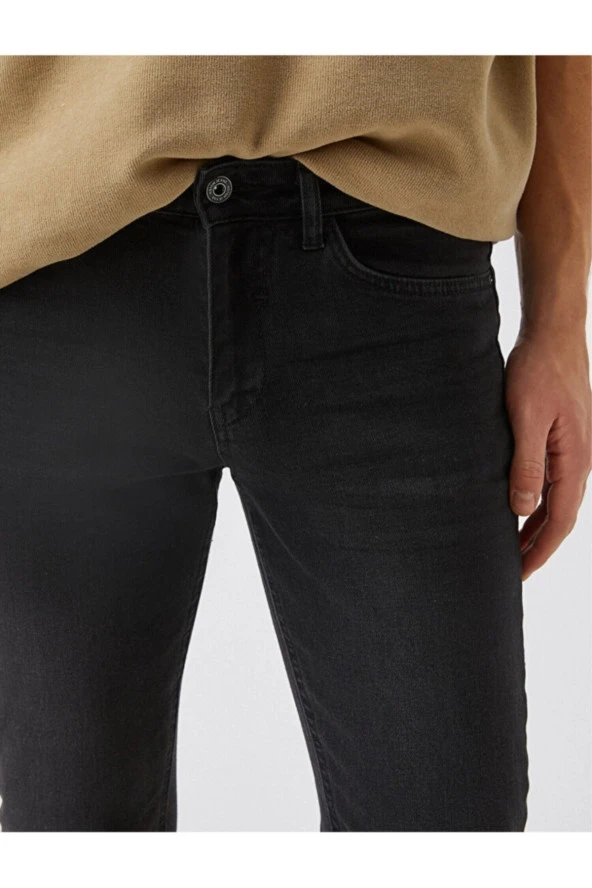 2yam43232md Erkek Jean Pantolon Koyu Indigo - Resim 5