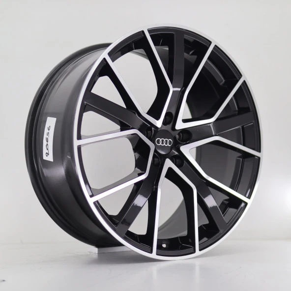 R1 Wheels 20 inç 5*112 ET35 Siyah Jant Takımı (J-1224)